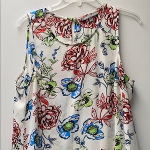 Daniel Rainn Floral Top